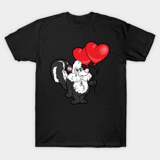 Retro Vintage Grunge Valentine's Day T-Shirt